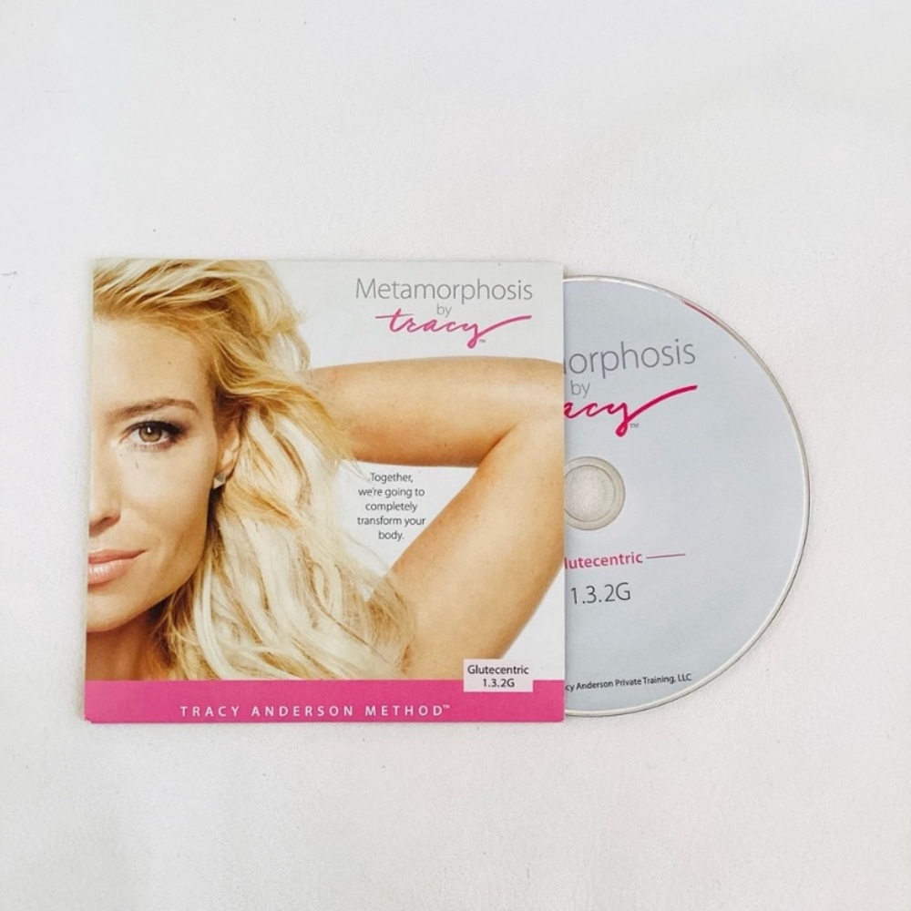 Tracy Anderson Metamorphosis Workout Method 1.3.2G Glutecentric